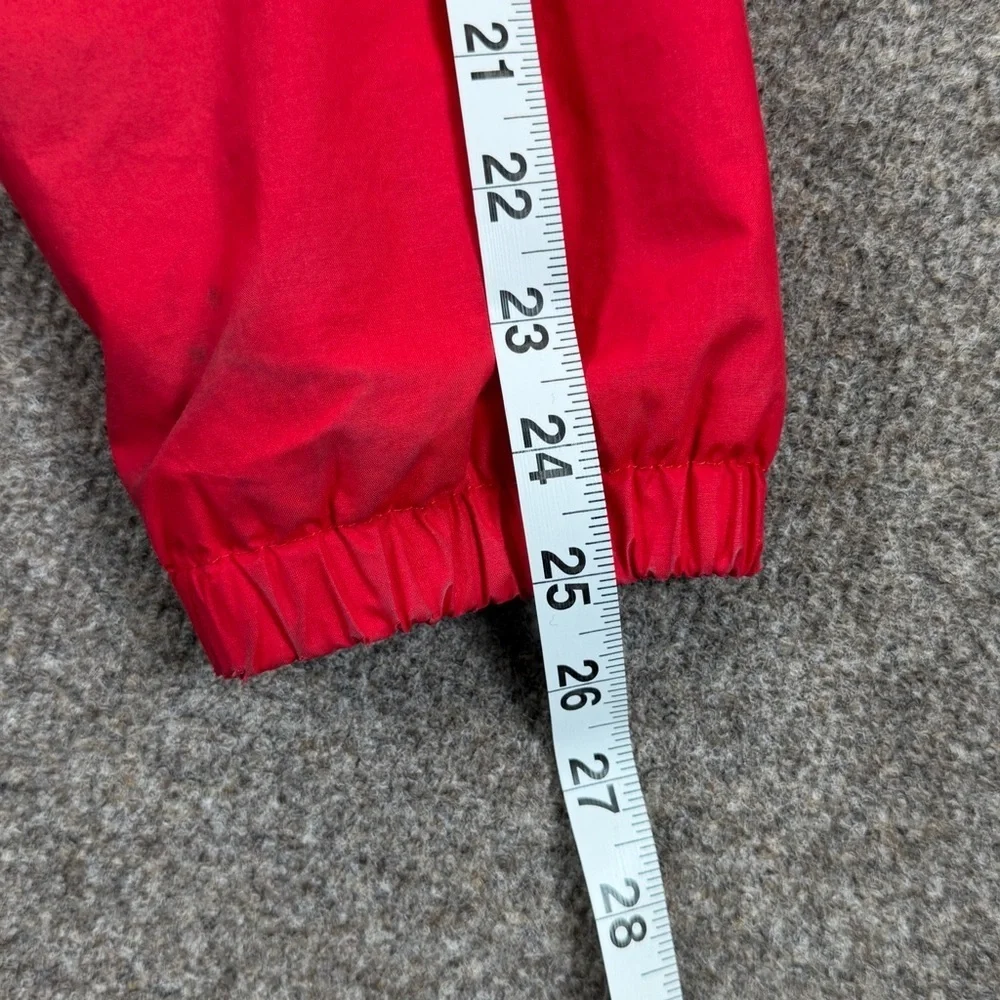 Vintage Polo Ralph Lauren Red Parka Jacket Mens M Fleece Lined Outdoor Retro 90s